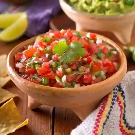Porcion de pico de gallo