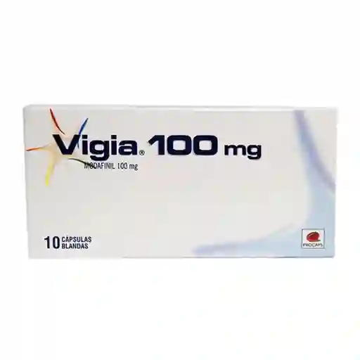 Vigía (100 mg) 10 Cápsulas