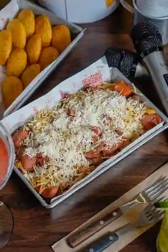 Papas Locas Mixtas