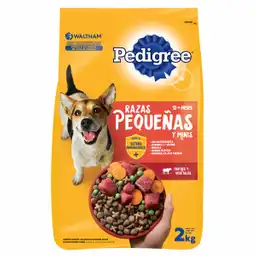 Pedigree Alimento para Perro Adulto de Razas Pequeña