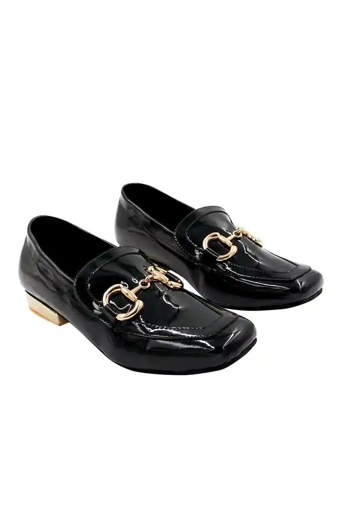 Mocasin Eugene Negro