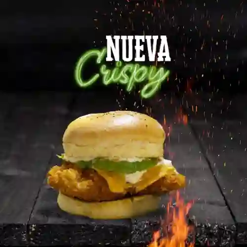 Burger Crispy