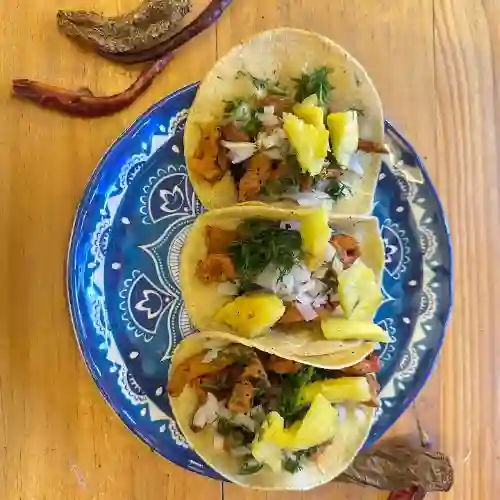 Tacos Pastor X3