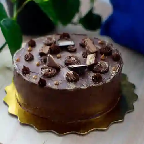 Torta de Chocolate y Caramelo para 8