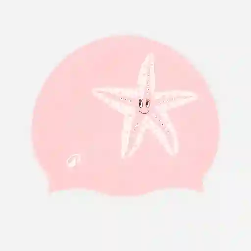 Gorro De Natación En Silicona Nabaiji 500 - Rosa