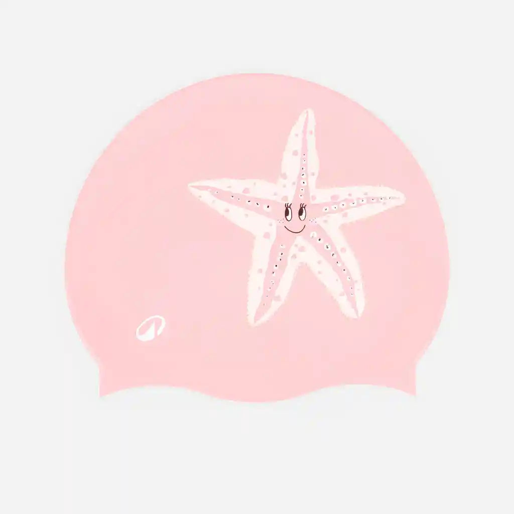 Gorro De Natación En Silicona Nabaiji 500 - Rosa