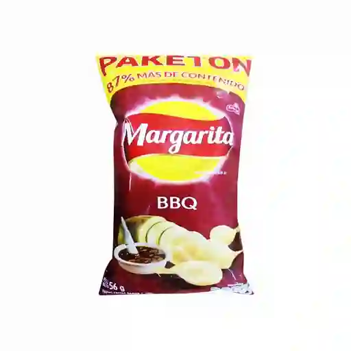 Margarita Papas Fritas Sabor BBQ