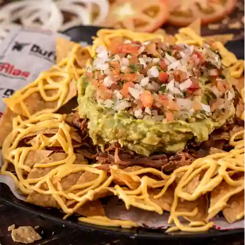 Nachos con carne