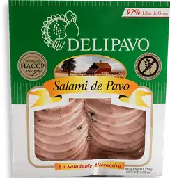 Delipavo salami de pavo