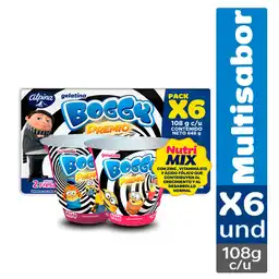 Boggy Gelatina Sabores Surtidos con Premio