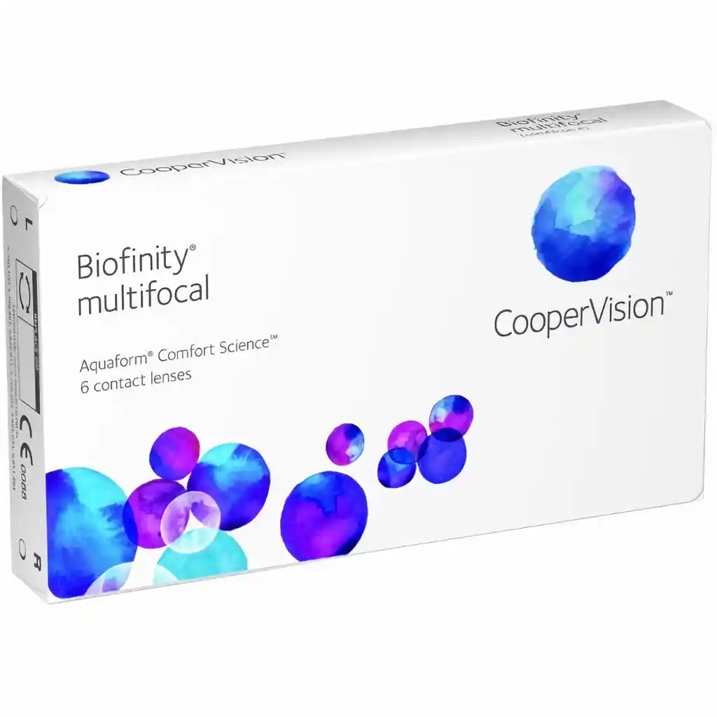 Biofinity Multifocal Lentes de Contacto