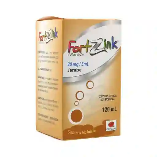 Procaps Fort Zink Jarabe (20 mg)
