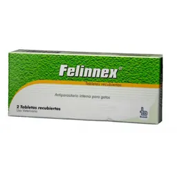 Felinnex Antiparasitario para Gatos