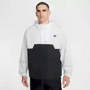 Nike Chaqueta Club Marina Lifestyle Blanco de Hombre Talla L