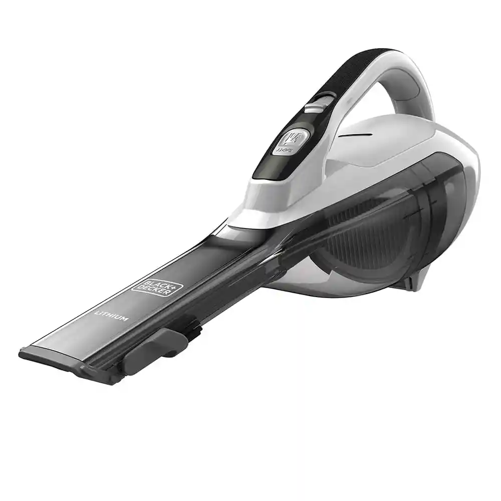 Combo Black + Decker Aspiradora Manual Inalámbrica + Plancha