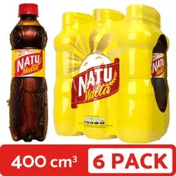 Natu Malta Pet 400 mL x 6 Und