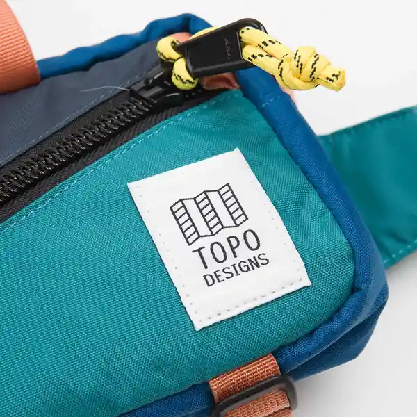 Topo Designs Canguro Mini Quick Azul