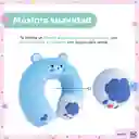 Almohada de Viaje en Forma de u Colección Care Bears Azul Miniso