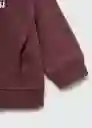 Sudadera Coast Burdeos Talla 72 Niños Mango