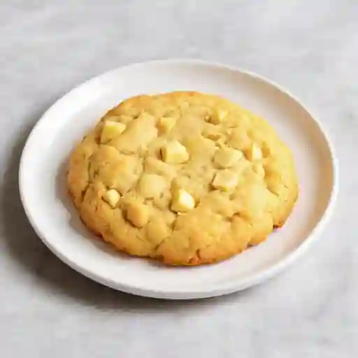 Bocadillo y chocolate blanco