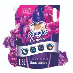 Suavizante Suavitel Complete Lavanda 1.5L