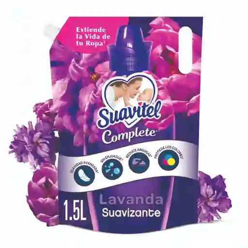 Suavizante Suavitel Complete Lavanda 1.5L
