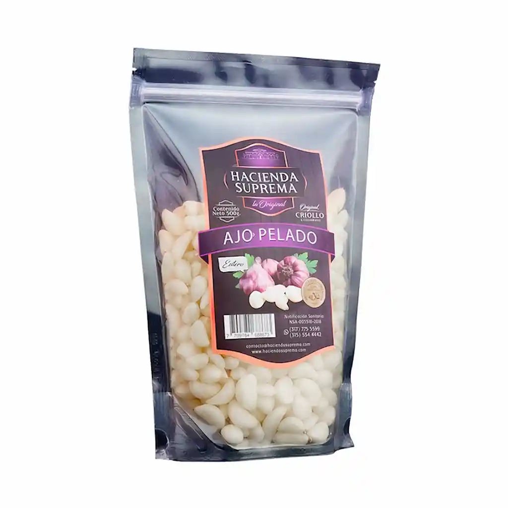 Hacienda Suprema Ajo Pelado