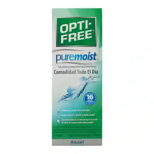 Opti Free Solución Multiproposito para Lentes de Contacto