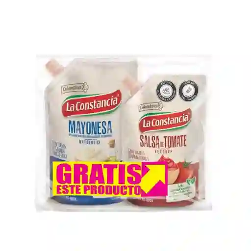 La Constancia Mayonesa + Salsa Tomate