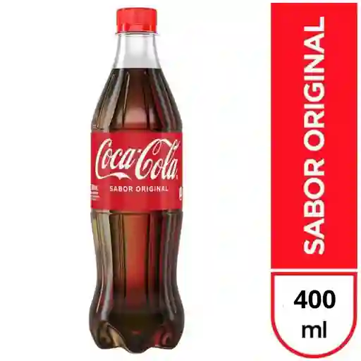 Coca-cola sabor original 400 ml