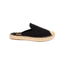 Zuecos Spadrilla Cleo Negro Talla 34