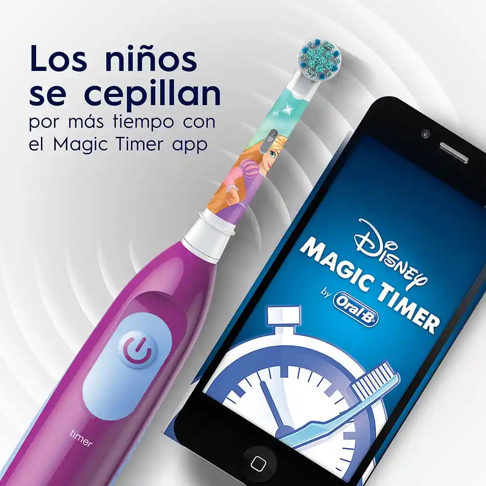 Oral-B Cepillo Dental Eléctrico Disney Princess