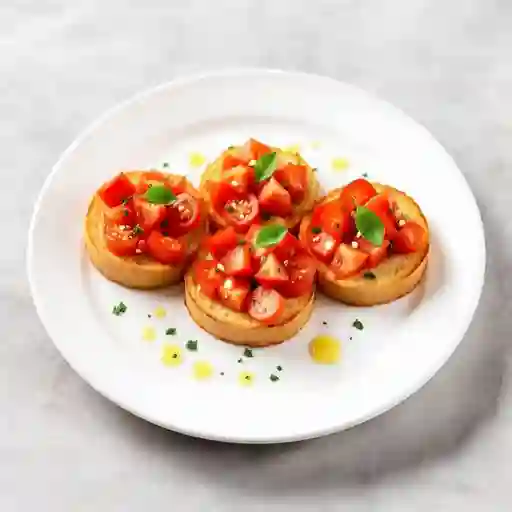 Bruschetta de la casa