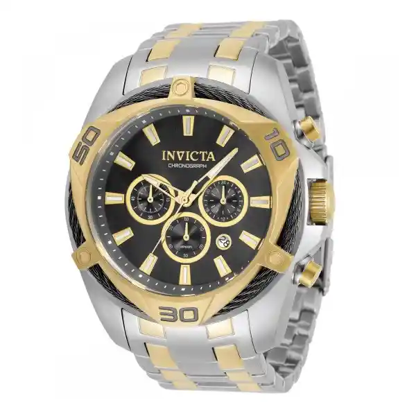 Reloj Bolt Hombre Plateado INV34127 Invicta