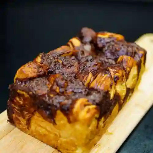 Pan Croissant Brownie y Milo