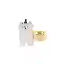 Miniso Clip Para Esfero de Oso Polar Little Bear Alloy