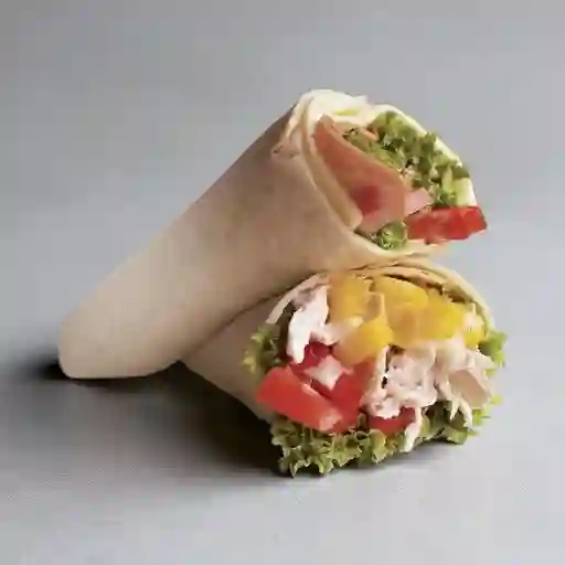 Wrap Mango Chicken