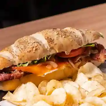 Sanguche Pechuga de Pollo