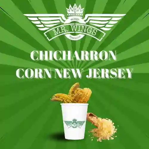 Chicharrón Corn New Jersey