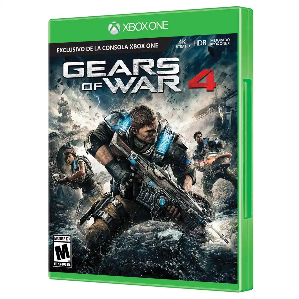 Xbox One Juego Gears Of War 4 (4k)