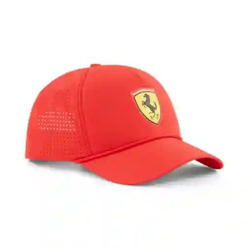 Puma Gorra Ferrari Race Trucker Hombre Rojo 025534-01