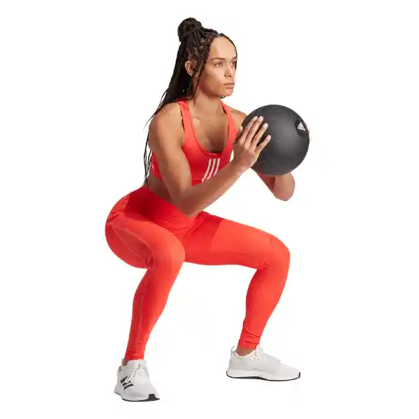 Adidas Brásier Top Pwim Ms Mix Impacto Medio Rojo Talla MAB