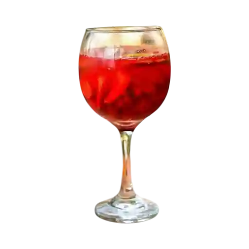 Sangría de Frutillas