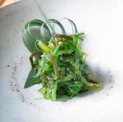 Seaweed salad vegetariano