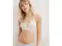 American Eagle Brasier Gris Glaciar Talla 34 B