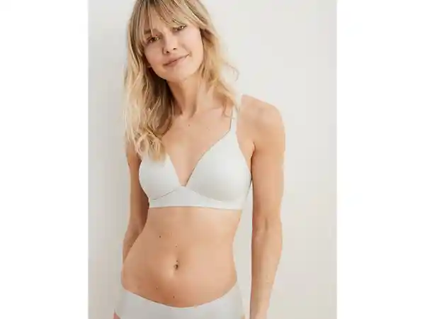 American Eagle Brasier Gris Glaciar Talla 34 B