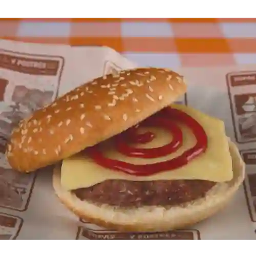 Hamburguesita Infantil