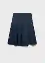 Falda Blanes Tejano Soft Talla XS Mujer Mango