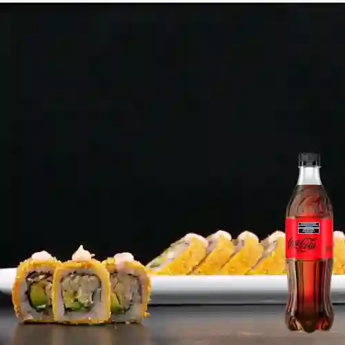 Combo Luxemburgo + Coca-cola Zero 500ml
