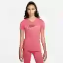 W Nsw Tee Icon Clash Talla S Camisetas Rosado Para Mujer Marca Nike Ref: Dm2685-622